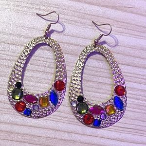 cute bejeweled earrings!